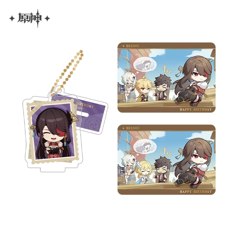 原神 miHoYo 留影叙佳期シリーズ アクリルスタンド&カードセット（予約