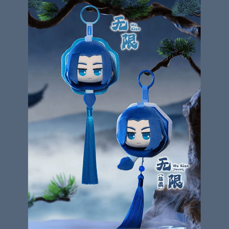 羅小黒戦記2　FUNISMコラボ　中国風シリーズ　ぬいぐるみチャーム　※ブラインド商品（予約販売）