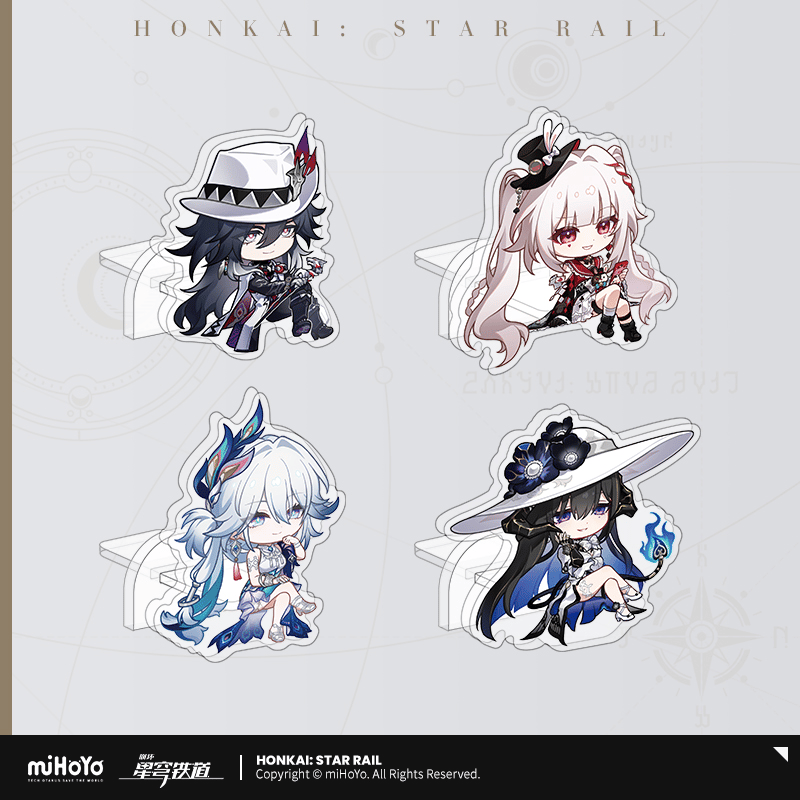 崩壊：スターレイル miHoYo フク郎のゲストルームシリーズ アクリル