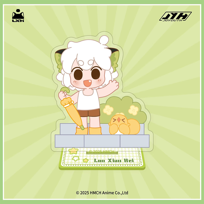 POPMART正規品 羅小黒戦記II daily life日常シリーズ 全6種 POPMART正規品 羅小黒戦記II daily life 日常シリーズ 全6種 羅小黒