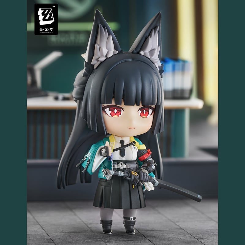 ゼンレスゾーンゼロ miHoYo GSCコラボ 星見雅ねんどろいど Q版