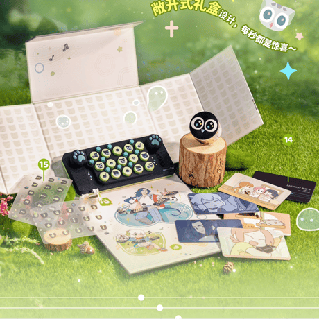 羅小黒戦記2　Cubyfunコラボ　ポケットミュージックキーボード（予約販売）2026年3月中国発売