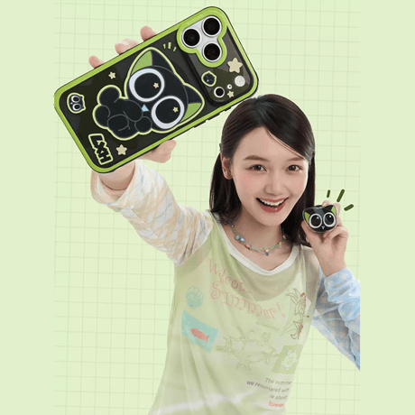 羅小黒戦記　GEEKSHAREコラボ　星空漫遊　スマホケース＆スマホグリップ（予約販売）