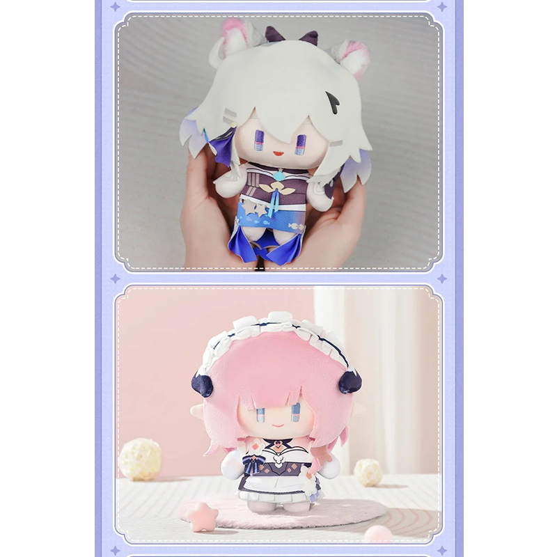 崩壊3rd miHoYo 挚意茸茸シリーズ ぬいぐるみ（予約販売） | 面白映画