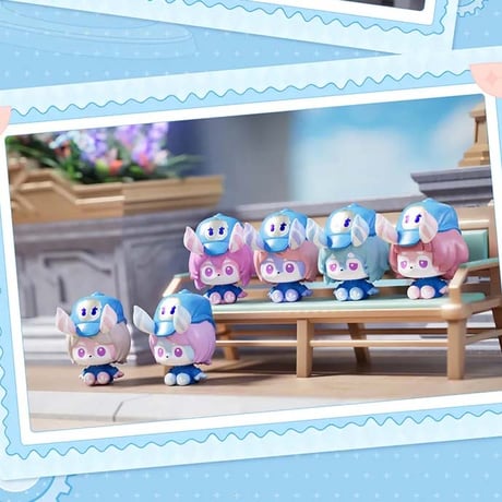 原神　miHoYo　メリュジーヌシリーズ　ミニブラインドパック（予約販売）