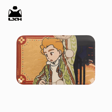羅小黒戦記2　HMCH　年々歳々シリーズ　スクエア缶バッジ（予約販売）
