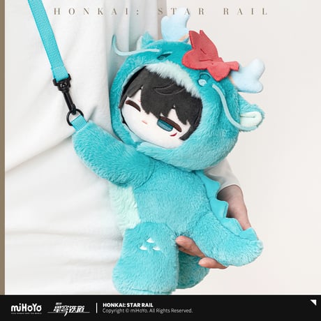 崩壊：スターレイル　miHoYo　男子寮ちびキャラシリーズ　丹恒　ぬいぐるみショルダーバッグ（予約販売）