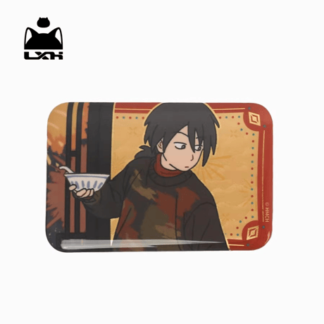 羅小黒戦記2　HMCH　年々歳々シリーズ　スクエア缶バッジ（予約販売）
