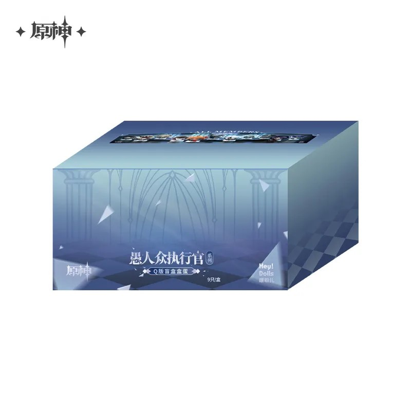 原神　ファデュイ執行官　フィギュア　ブラインドボックス　公式正規品 Amazon.co.jp: 原神 公式グッズ 正規品 ファデュイ執行官