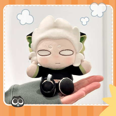 羅小黒戦記2　歪瓜出品コラボ　カンフー小黒シリーズ　ぬいぐるみチャーム（予約販売）