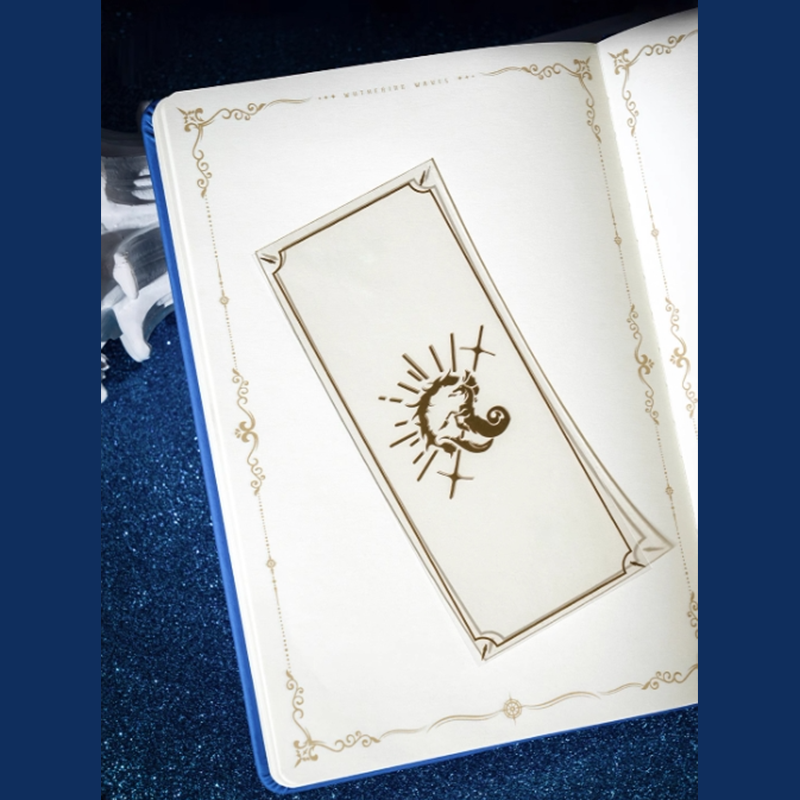 鳴潮 KURO GAMES 共鳴者テーマ A5サイズ フィービーイメージ手帳 隠海