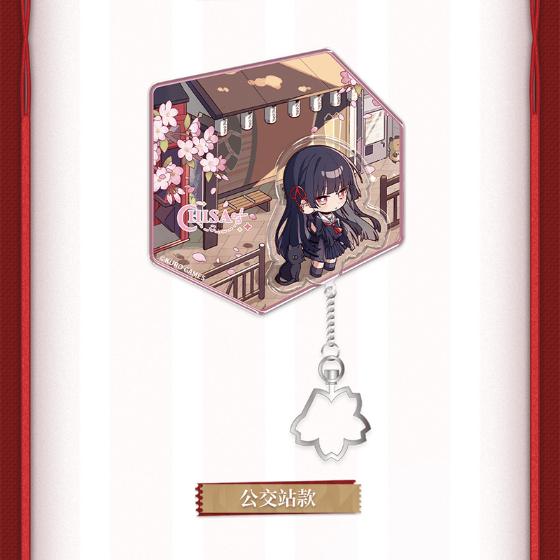 鳴潮 千咲 5点セット クリアファイル ポストカード×2 キャラクター