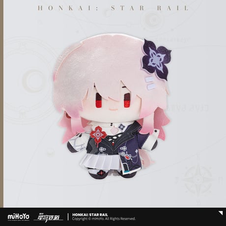 崩壊：スターレイル　miHoYo　Q版ぬいぐるみシリーズ　ぬいぐるみ　Ver.4（予約販売）