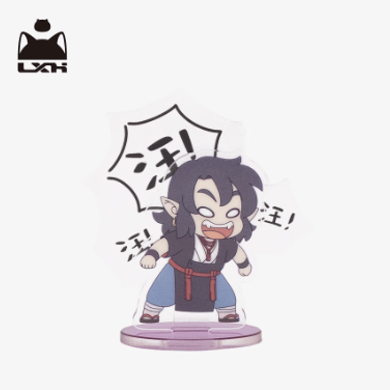 羅小黒戦記 藍渓鎮 アクリルぷちスタンド | 面白映画公式ネット