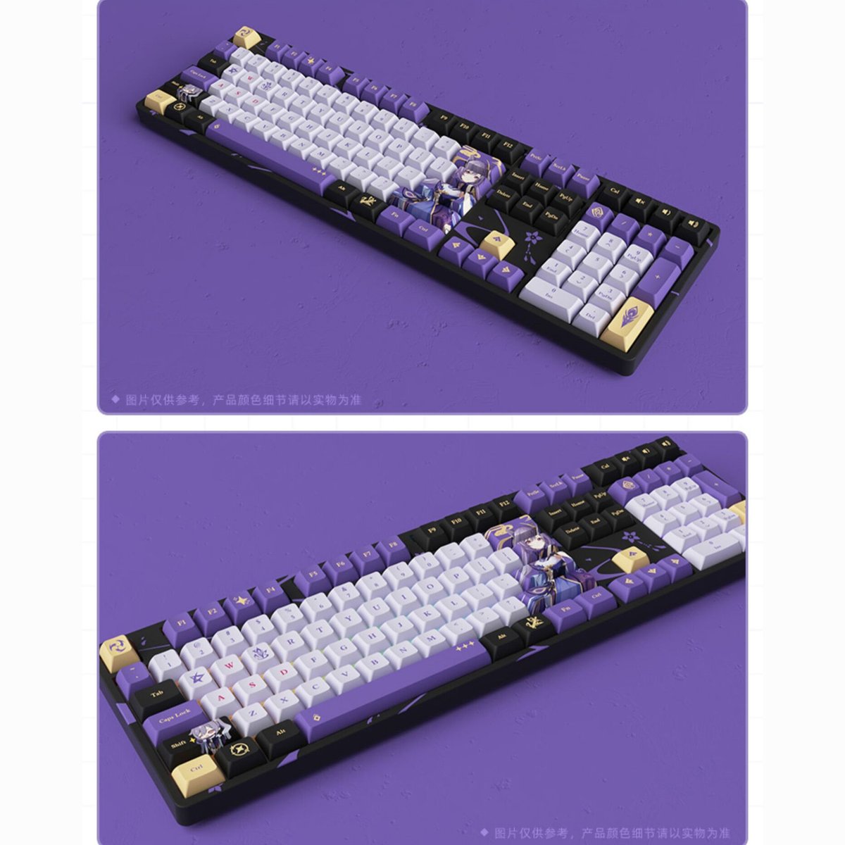 期間限定お試し価格】 原神刻晴キーボード FILCO FKBN 104MPS/EB2