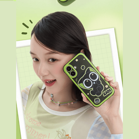羅小黒戦記　GEEKSHAREコラボ　星空漫遊　スマホケース＆スマホグリップ（予約販売）