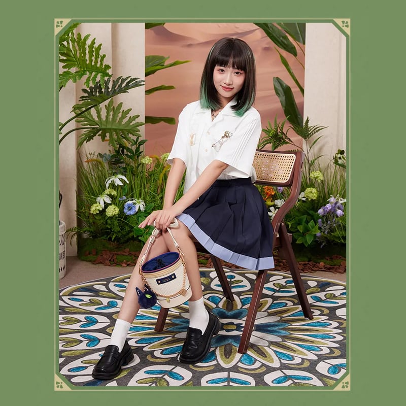 原神 miHoYo 郁林与飛砂シリーズ ティナリイメージバスケットバッグ