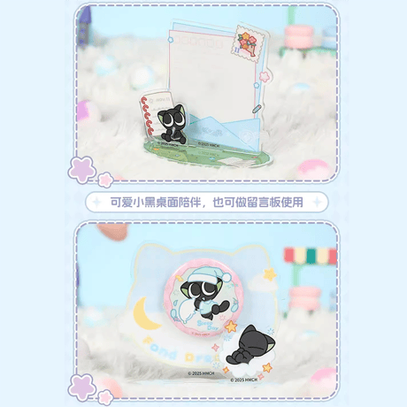 羅小黒戦記　bilibiliGoodsコラボ　毎日シリーズ　磁石付きアクリルスタンド（予約販売）
