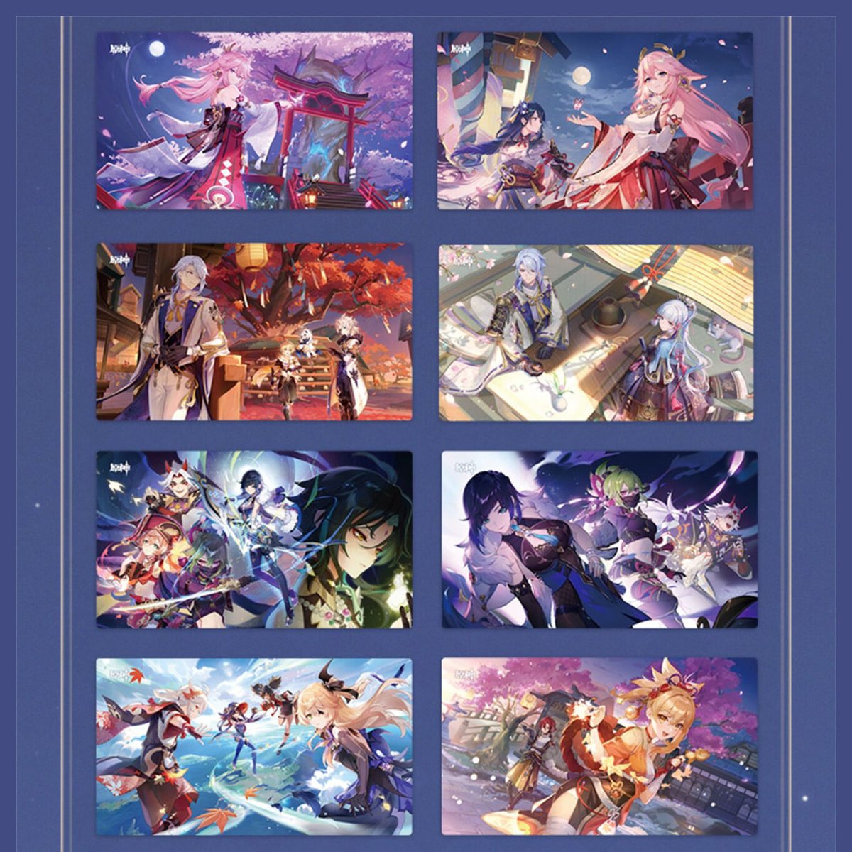 原神 ロンドン EU 海外特典 放浪者 ポストカード セット 原神 ロンドン EU 海外特典 放浪者 ポストカード セット 原神 ロンドン