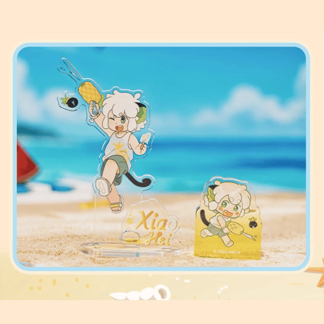 羅小黒戦記2　GOODSFUNコラボ　サマーウォーズシリーズ　アクリルスタンド　※ブラインド商品（予約販売）