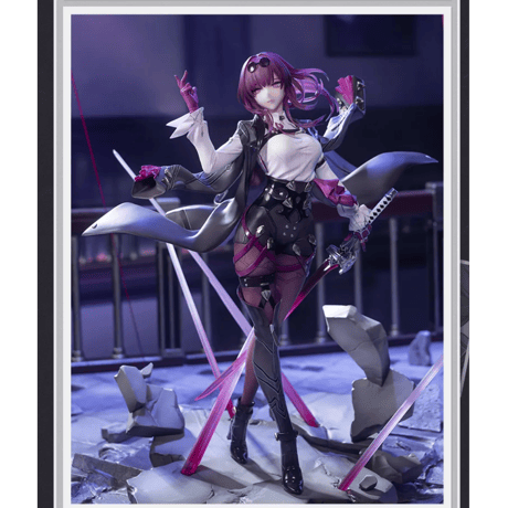 崩壊：スターレイル　miHoYo　カフカ　1/７　フィギュア　2025年12月中国発売　※ご注文後キャンセル不可商品