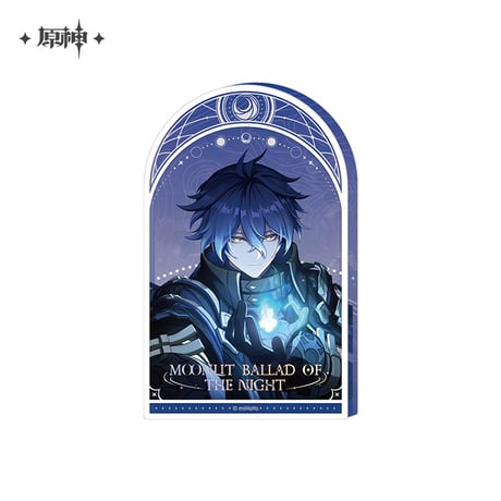 原神　miHoYo　「月夜の叙事詩」シリーズ　厚いアクリルスタンド（予約販売）2026年1月中国発売
