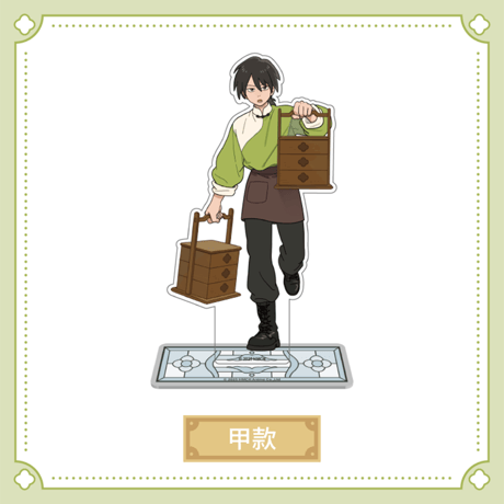 羅小黒戦記2　HAPPY ZOOコラボ　粤東会館シリーズ　アクリルスタンド（予約販売）