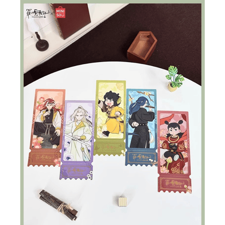 羅小黒戦記2　MINISOコラボ　軒影揺香シリーズ　クリアチケット（予約販売）