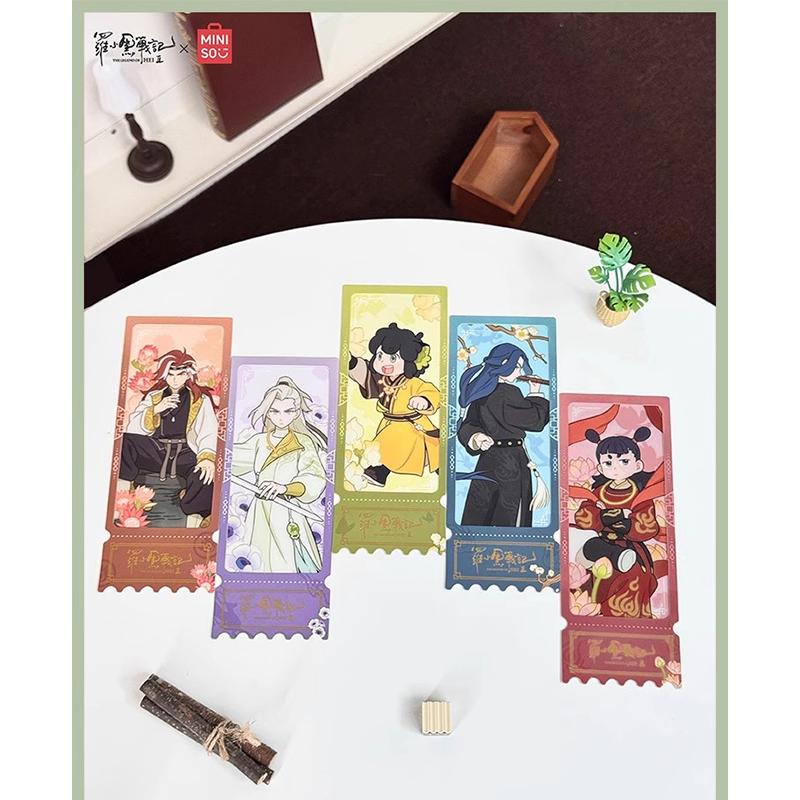 羅小黒戦記2 MINISOコラボ 軒影揺香シリーズ クリアチケット（予約販売