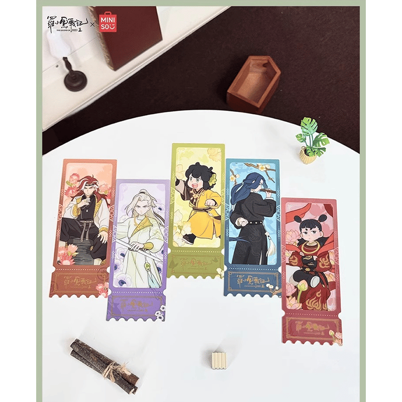 羅小黒戦記2 MINISOコラボ 軒影揺香シリーズ クリアチケット（予約販売