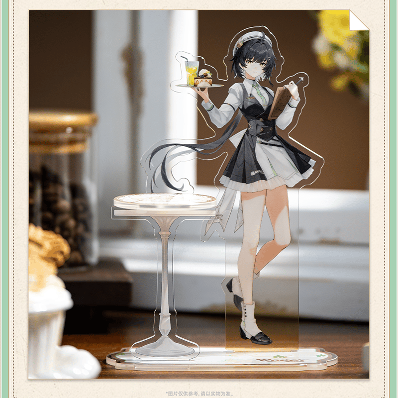 アクリル年末大SALE！！ 鳴潮 晴れの日の約束テーマ アクリル両面差し込みスタンド（予約販売