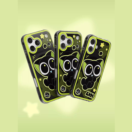 羅小黒戦記　GEEKSHAREコラボ　星空漫遊　スマホケース＆スマホグリップ（予約販売）