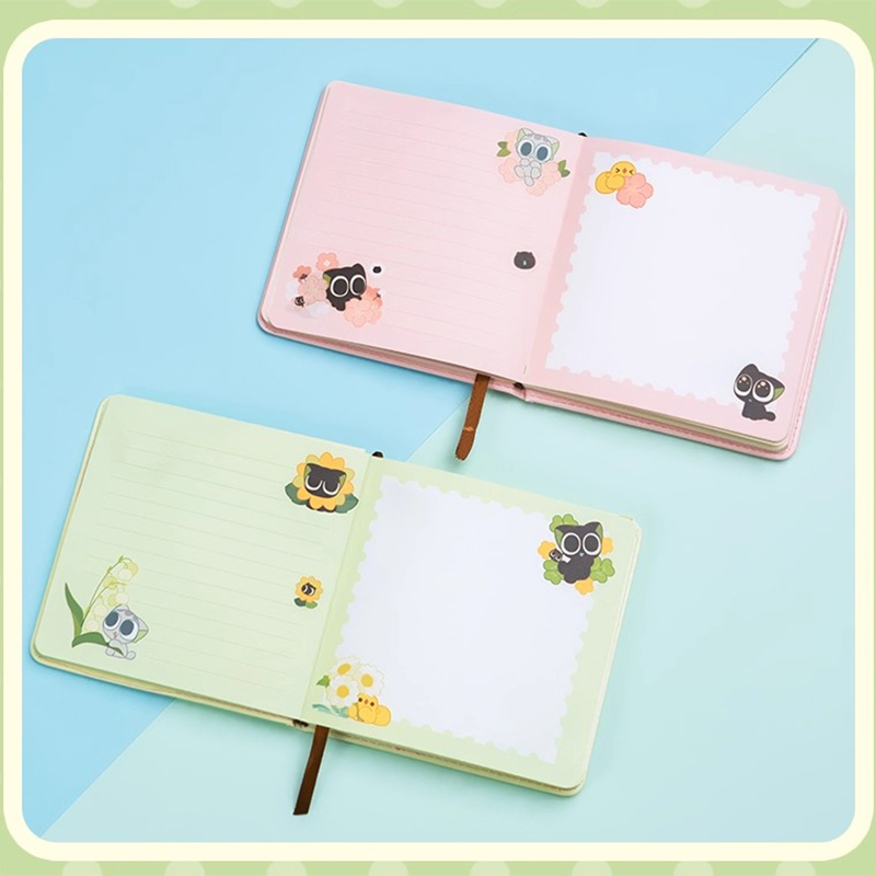 choco✿ᒼᑋªⁿෆ‪ページ② 羅小黒戦記2 GOODSFUNコラボ ノート ※ブラインド商品（予約販売