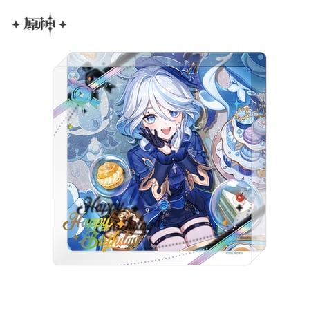 原神　miHoYo　命定之日シリーズ　キャラクター厚手アクリルコースター　2025　Ver.4（予約販売）2026年7月初中国発売