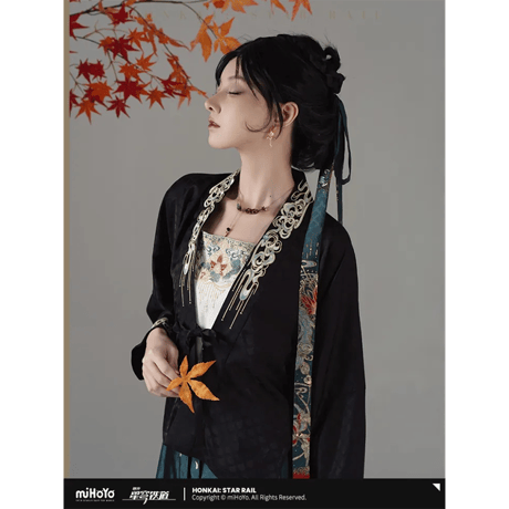 崩壊：スターレイル　miHoYo　丹恒・飲月テーマ イメージシリーズ 　ショートトップス漢服（予約販売）2025年3月中国発売