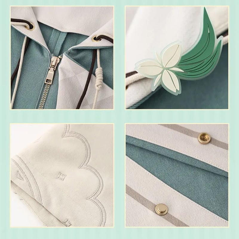 原神 miHoYo ウェンティテーマイメージシリーズ フード付きケープ