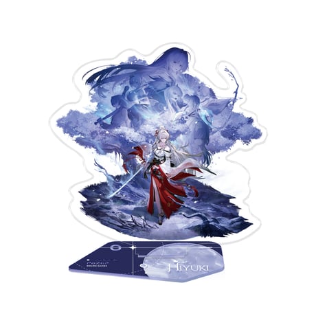 鳴潮　共鳴者テーマ　スプラッシュアート　アクリルスタンド　Ver.11（予約販売）2026年10月末中国発売