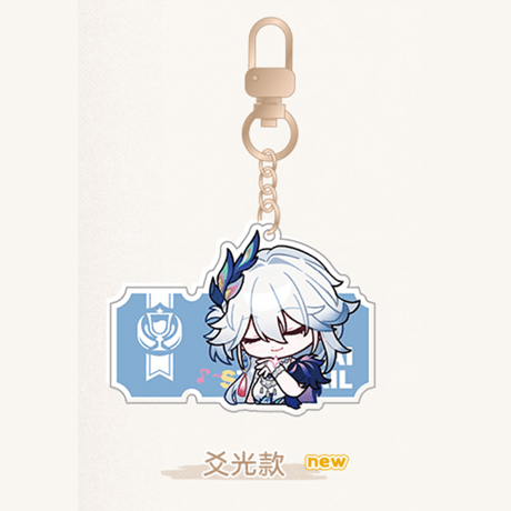 崩壊：スターレイル　miHoYo　パムの展示館シリーズ　アクリルチャーム　Ver.5（予約販売）