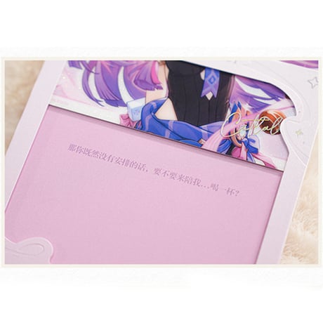 原神　miHoYo　濃濃心語テーマシリーズ   ギフトボックス第二弾（予約販売）2026年6月末中国発売