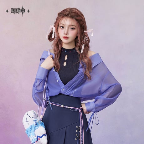 原神　miHoYo　シトラリテーマイメージシリーズ　シャツ&ニットセット（予約販売）2026年6月末中国発売