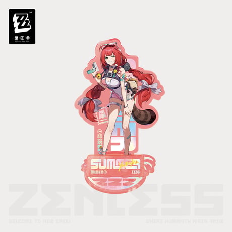 ゼンレスゾーンゼロ　miHoYo　麗都時装シリーズ　第三弾　アクリルスタンド（予約販売）2026年6月末中国発売