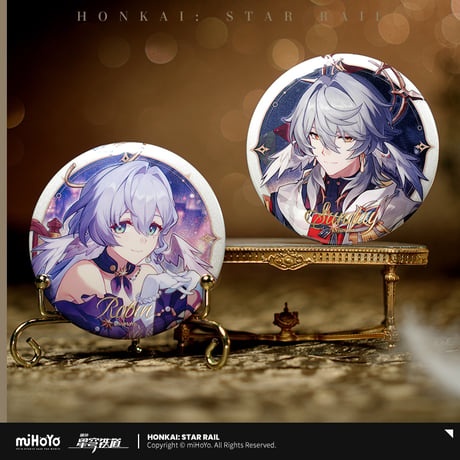 崩壊：スターレイル　miHoYo　星海を祝うシリーズ　缶バッジ（予約販売）