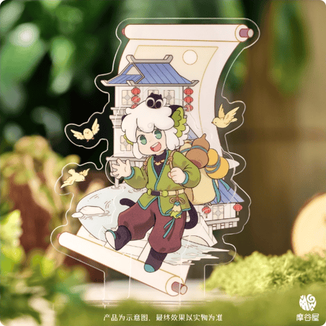 羅小黒戦記2　摩谷屋コラボ　寻踪シリーズ　ダブルプレートアクリルスタンド（予約販売）