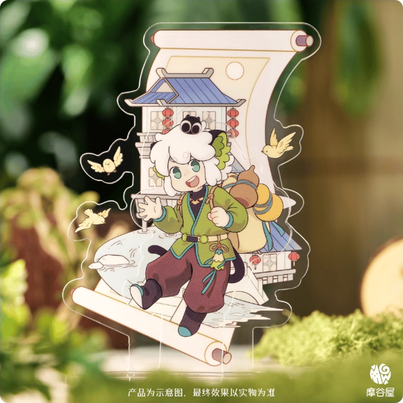 羅小黒戦記　アクリルコースター虚淮 2025年最新】羅小黒戦記 コースターの人気アイテム - メルカリ