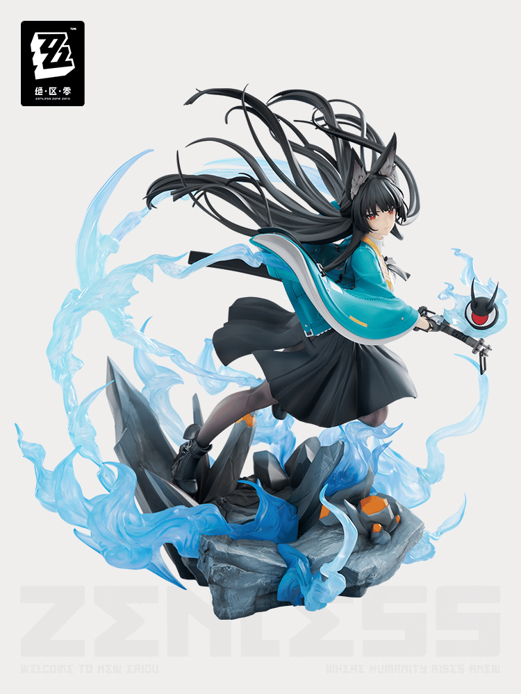 ゼンレスゾーンゼロ miHoYo APEXコラボ 星見雅・砺世澄沧Ver. 1/7
