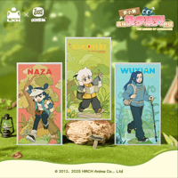 羅小黒戦記　森のハイキングシリーズ　色紙（予約販売）