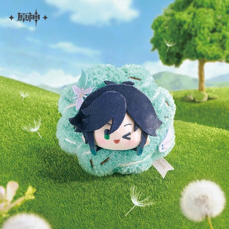 原神　miHoYo　「春の花ごと」シリーズ　フラワーリースぬいぐるみチャーム（予約販売）2026年6月末中国発売