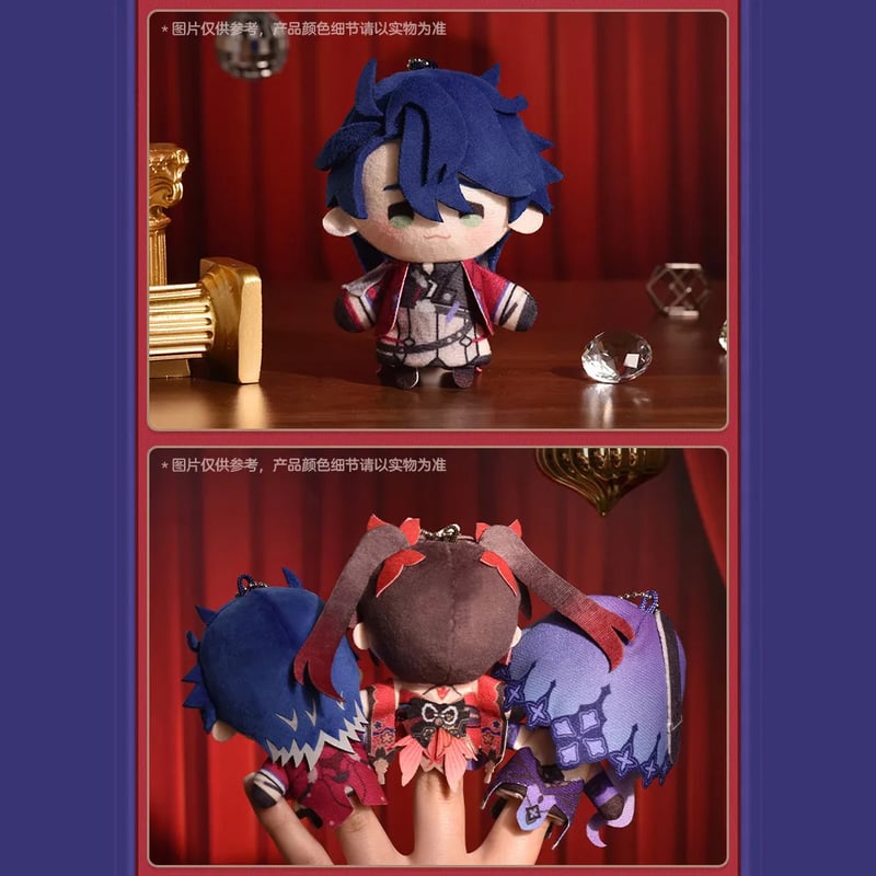 崩壊：スターレイル miHoYo 花火の指人形工場シリーズ 指人形チャーム