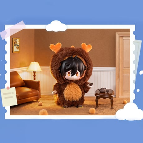 原神　miHoYo　もふっと冬ごもりシリーズ　ぬいぐるみチャーム（予約販売）2026年8月中旬中国発売