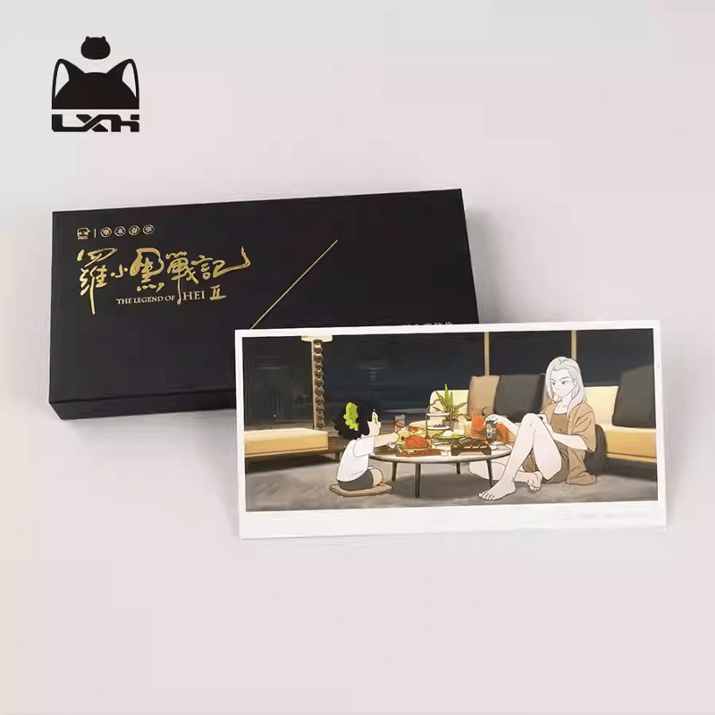 羅小黒戦記2 HMCH 記念ポストカード 57枚セット（予約販売） | 面白